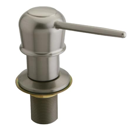 Kingston Brass SD1608 Heritage Soap Dispenser, Brushed Nickel SD1608